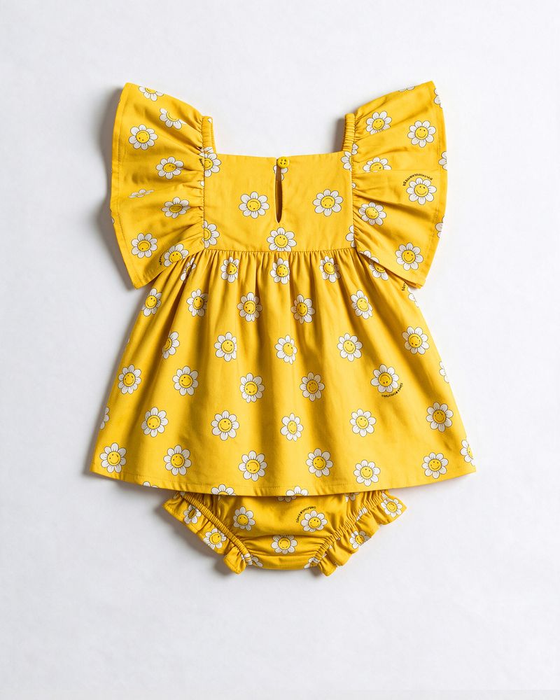 Baby Dress with Bouquet by Smileyworld®