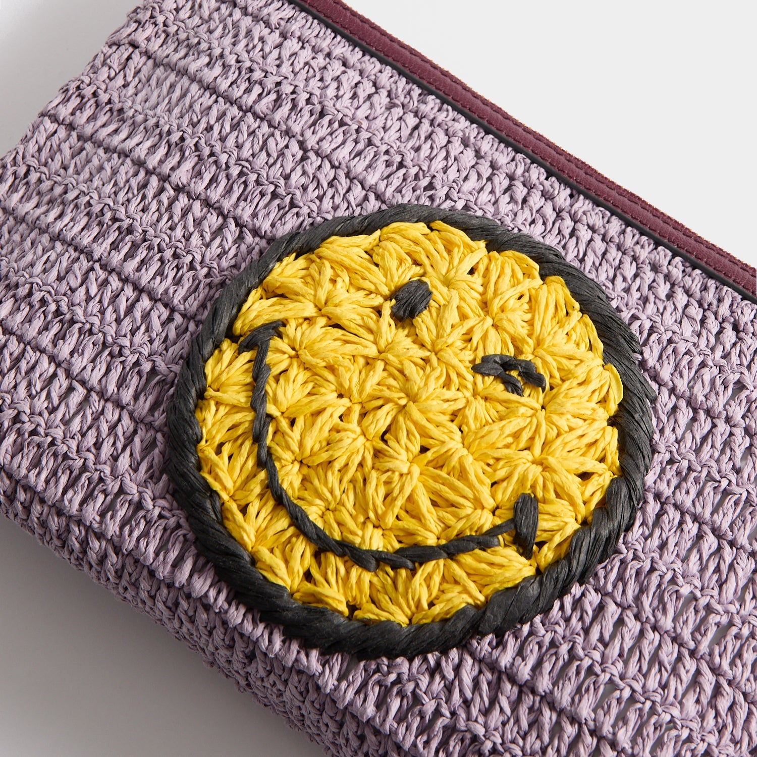 PreviousNext Raffia Wink Pochette