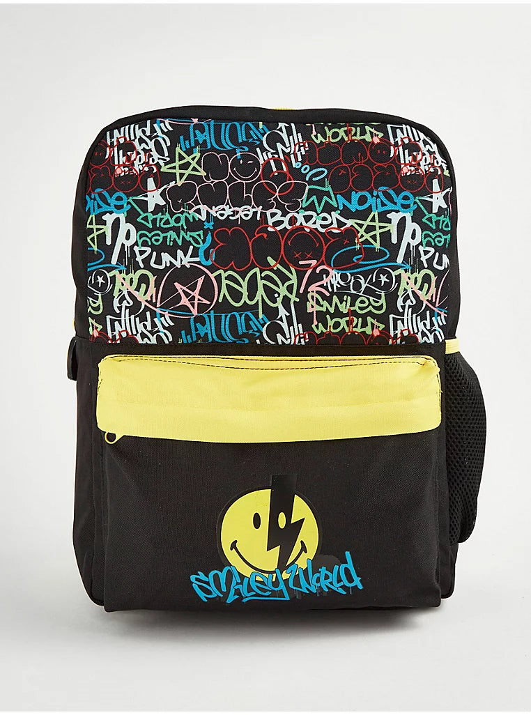 SmileyWorld Graffiti Rucksack