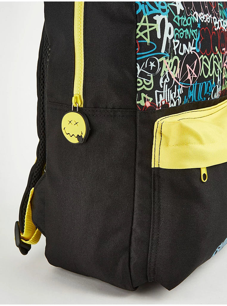 SmileyWorld Graffiti Rucksack