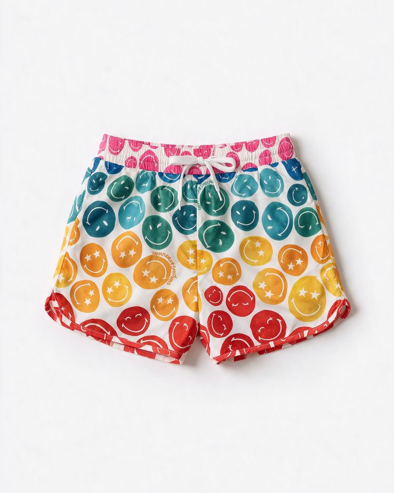 Rainbow Smileyworld® Nylon Short