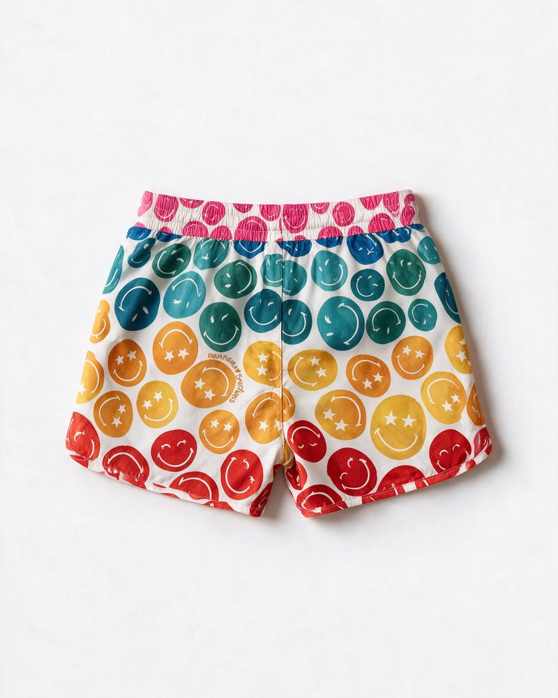 Rainbow Smileyworld® Nylon Short