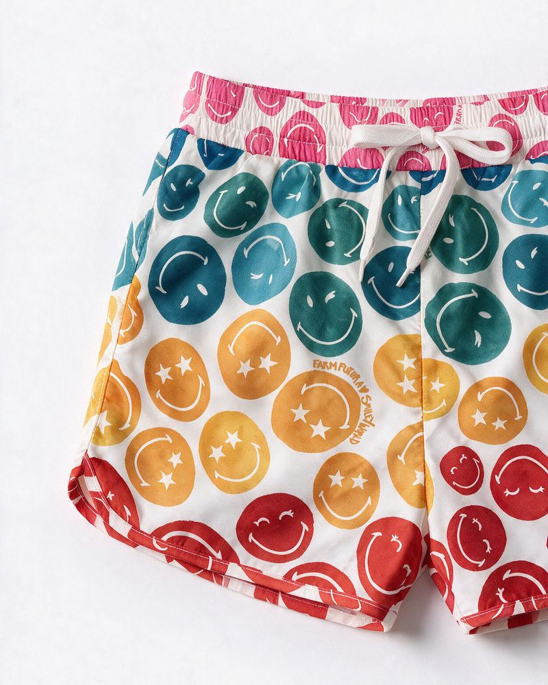Rainbow Smileyworld® Nylon Short