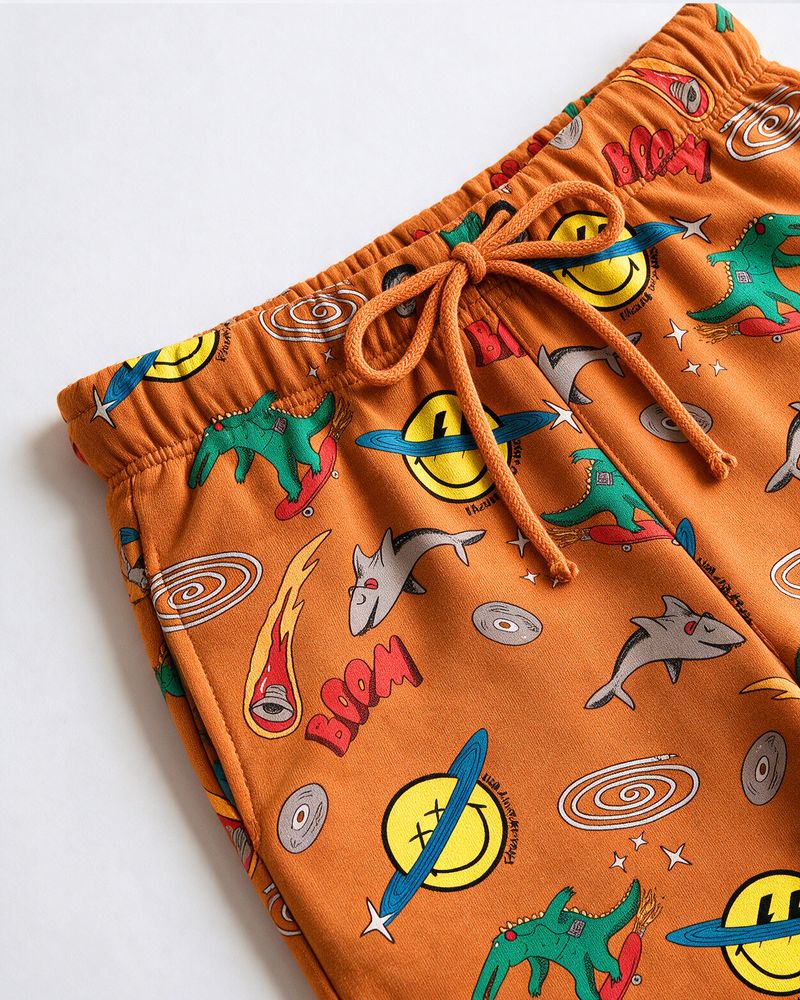 Radical Cosmic Smileyworld® Sweat Shorts