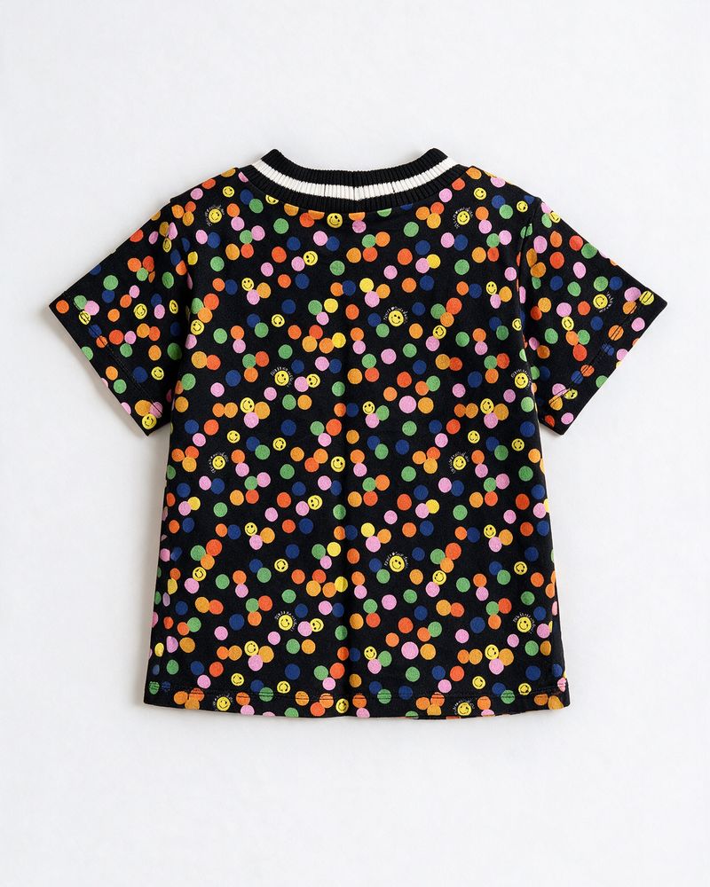 Smileyworld® Confetti Knit Blouse
