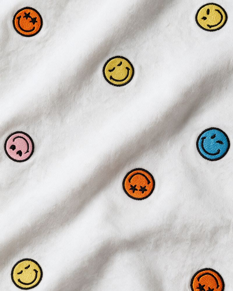 Smileyworld® Confetti Embroidered T-Shirt
