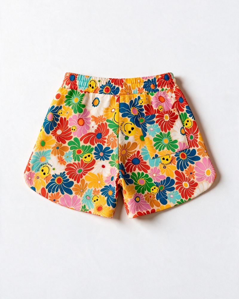 Daisy Solar Maxi Sweat Shorts Smileyworld®