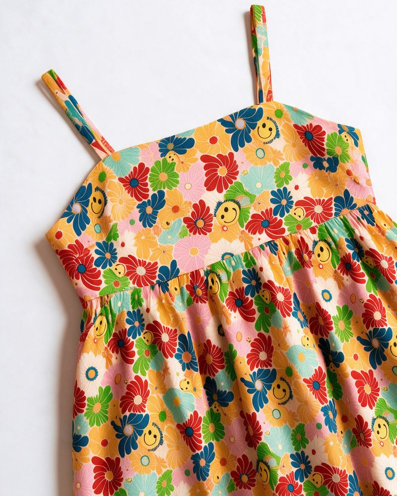 Daisy Solar Dress Smileyworld®
