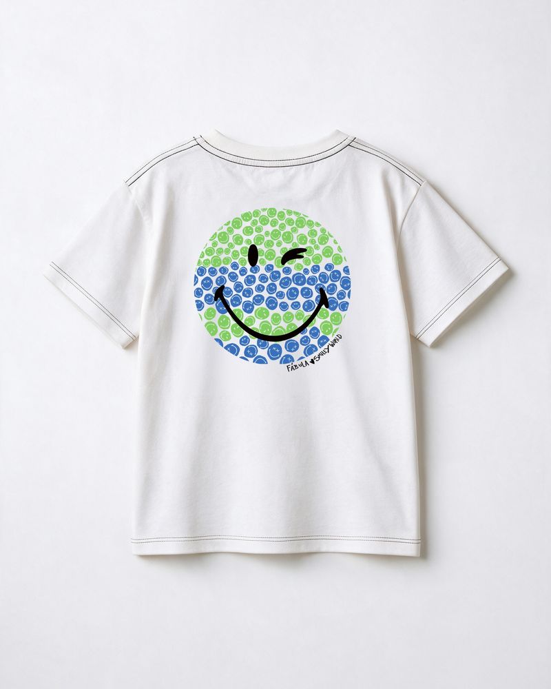 Silk Smileyworld® T-shirt