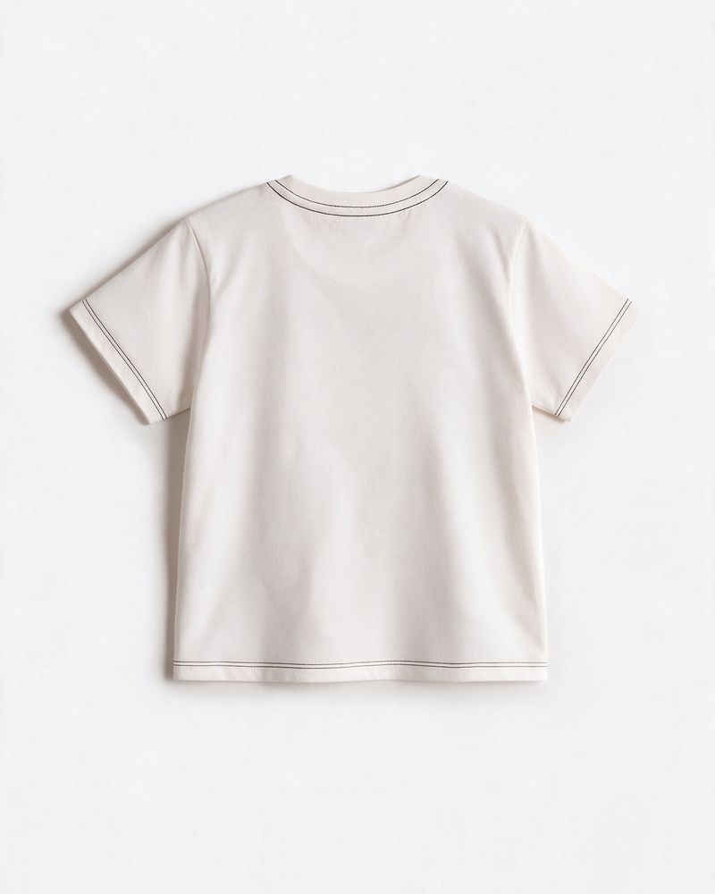 Silk T-shirt "Play and Urgent" Smileyworld®