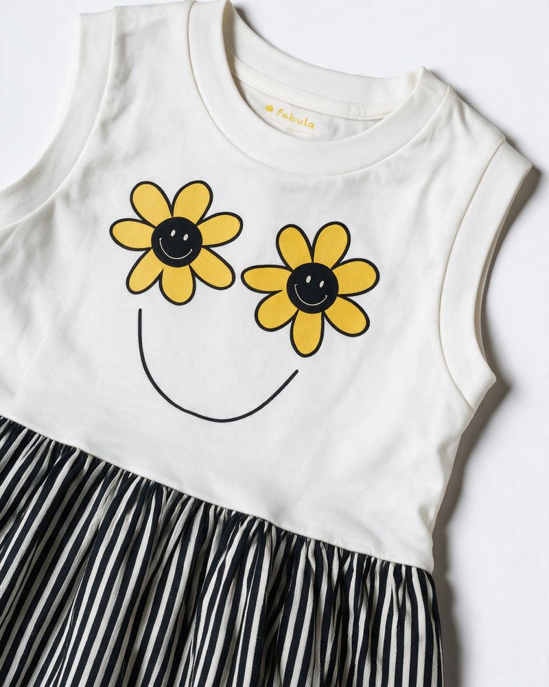 Silk Smiling Dress Smileyworld®