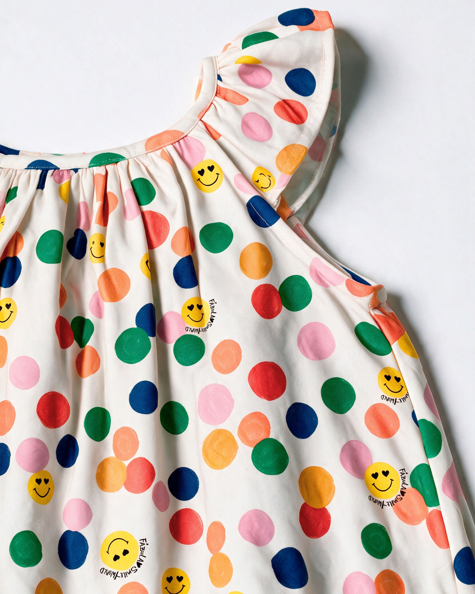 Baby Monkey with Confetti Smileyworld®