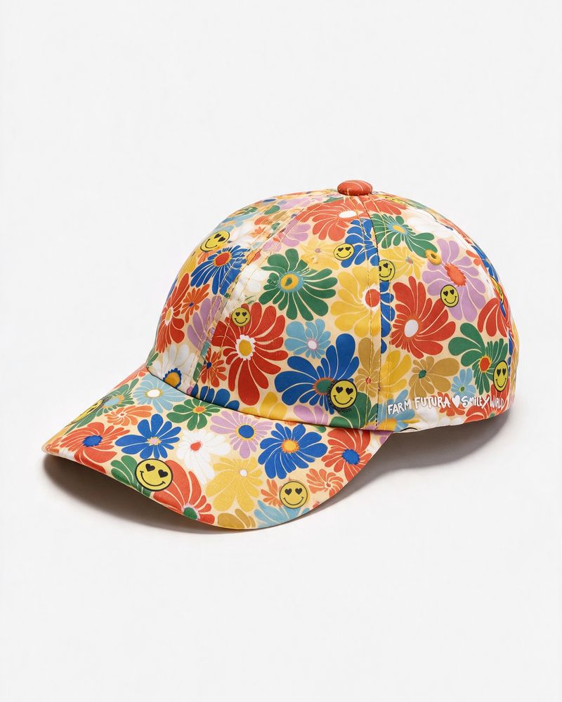 Smileyworld® Mini Solar Daisy Cap