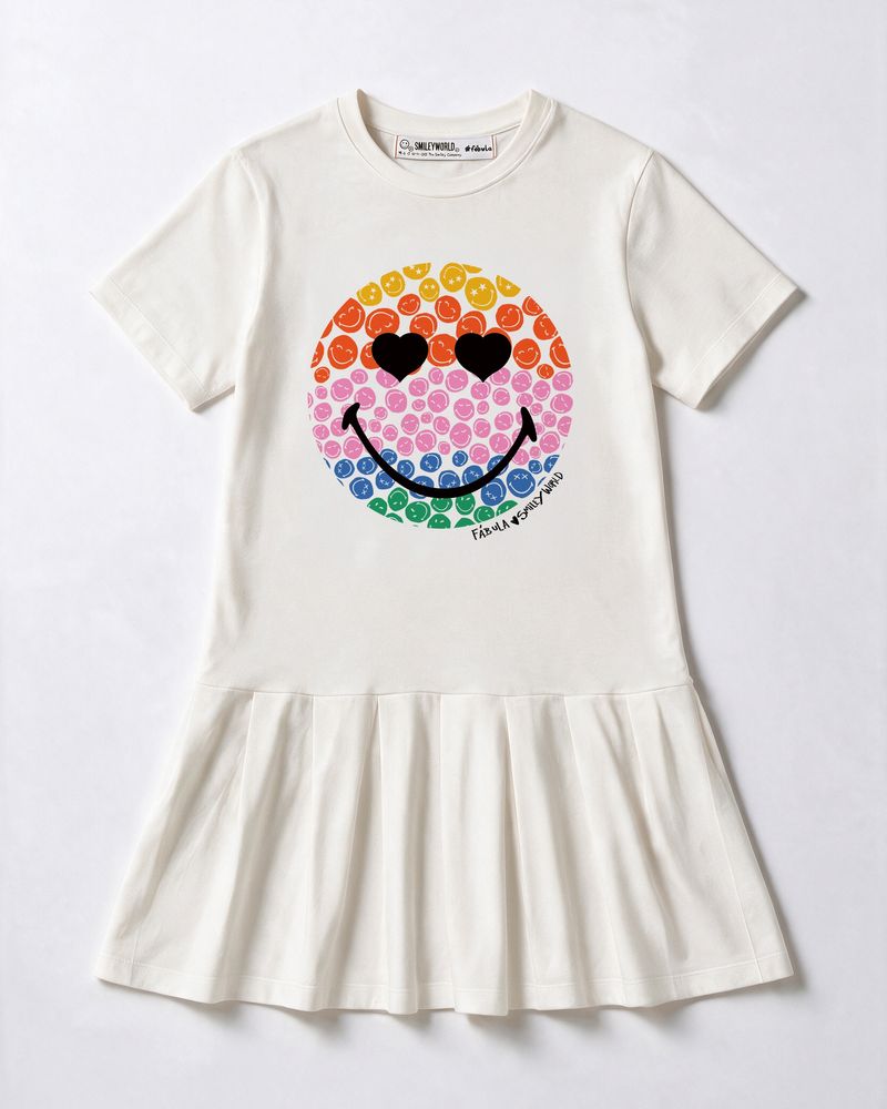 Silk Smileyworld® Dress