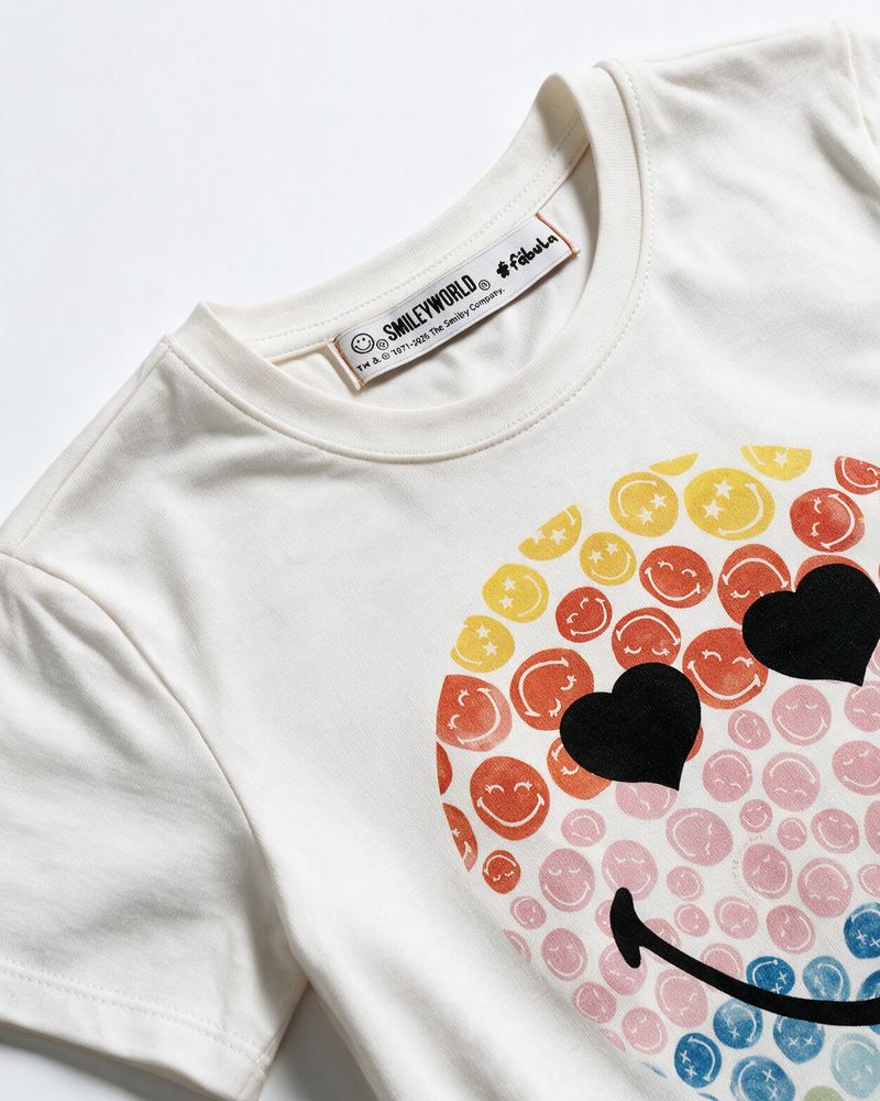Silk Smileyworld® Dress