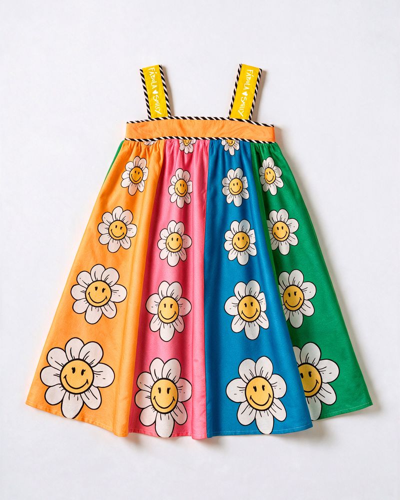 Rainbow Flower Dress Smileyworld®
