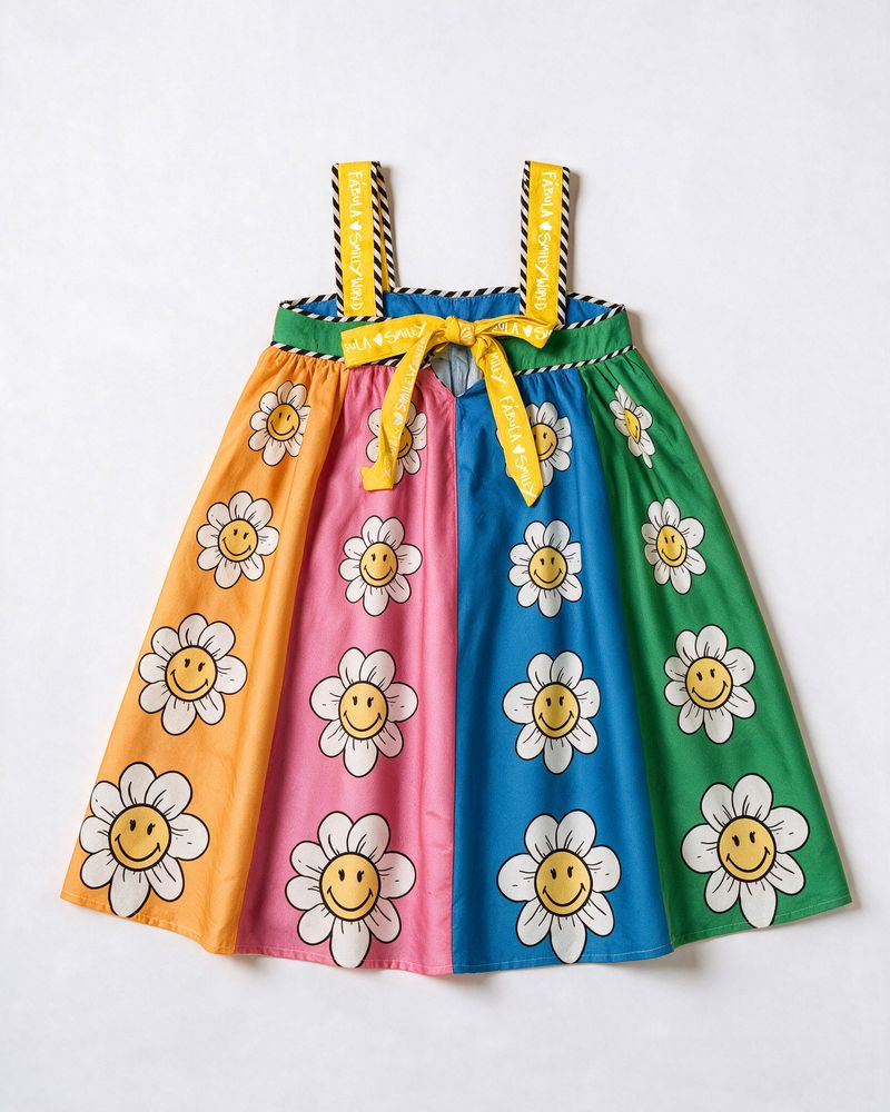 Rainbow Flower Dress Smileyworld®