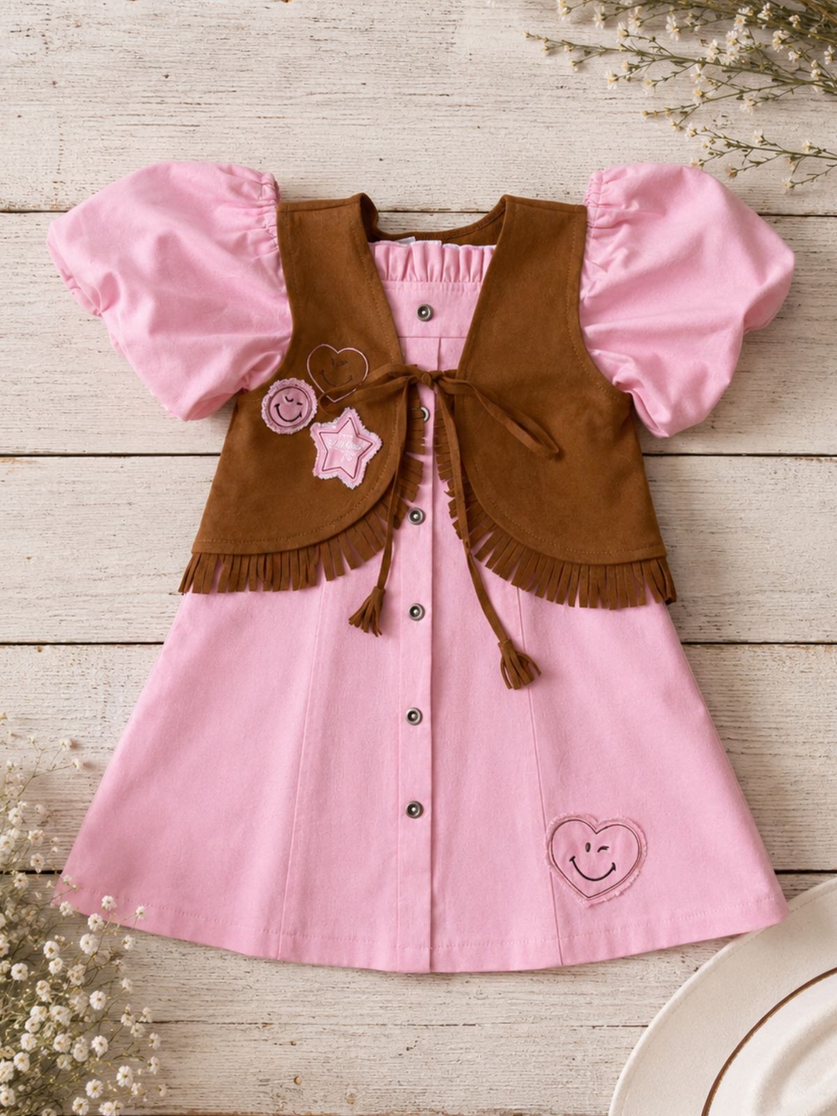SmileyWorld® Sweet Rodeo Dress Set