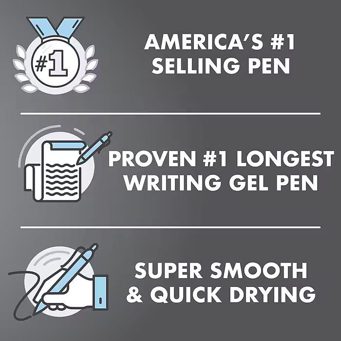 Pilot G2 SmileyWorld® Retractable Gel Pen