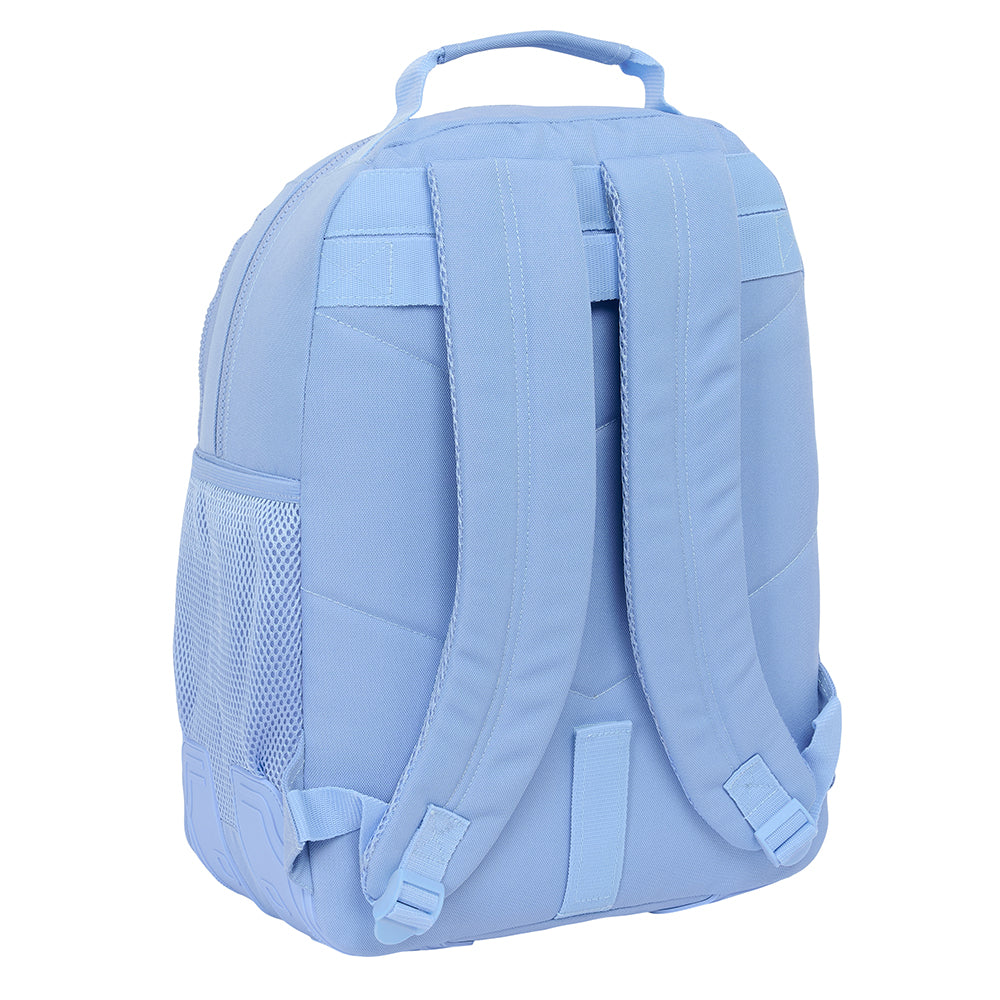 MOCHILA DOBLE ADAPT.CARRO RECICLADO SMILEY WORLD JOYFUL