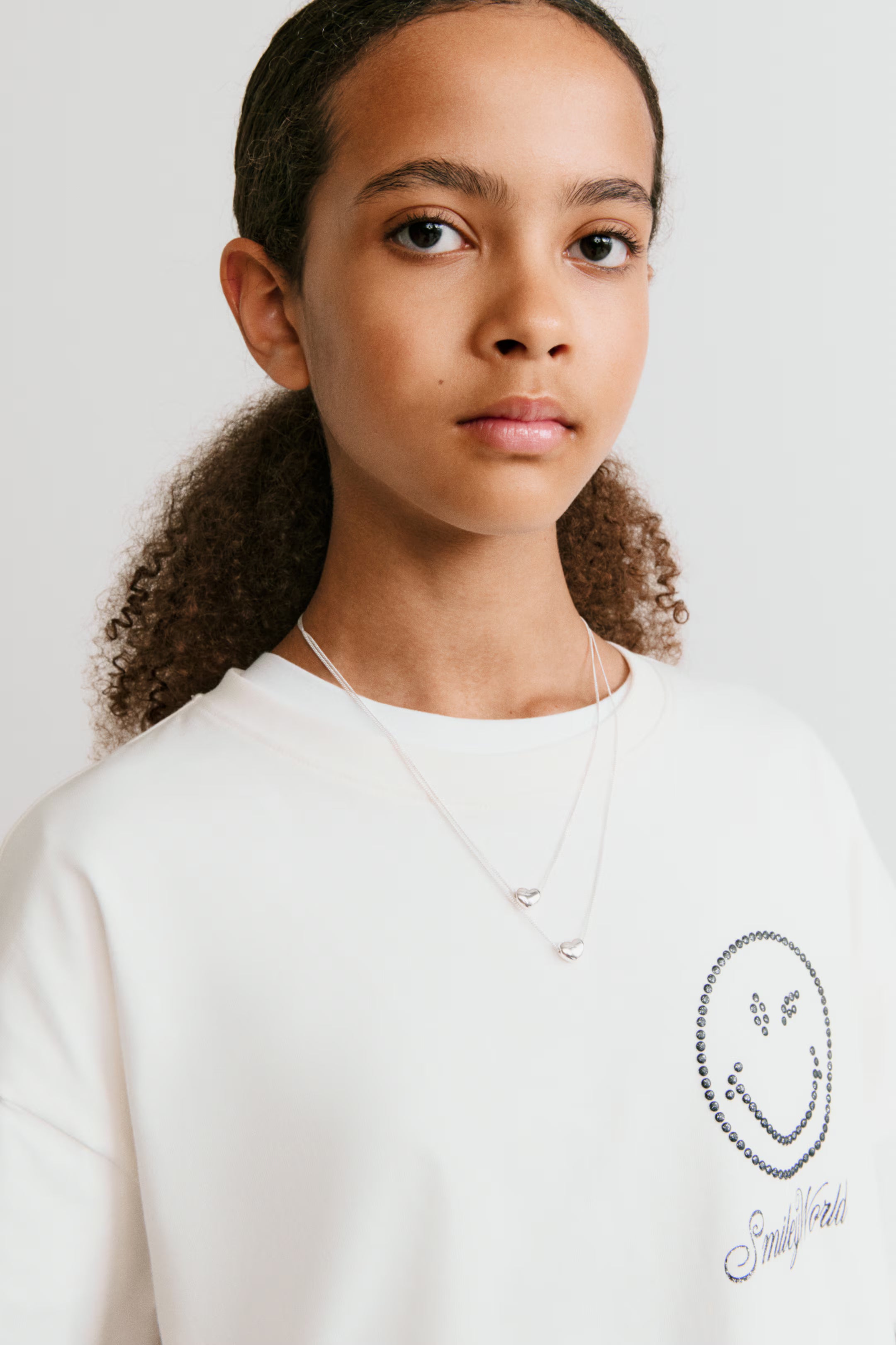 Printed cotton T-shirt