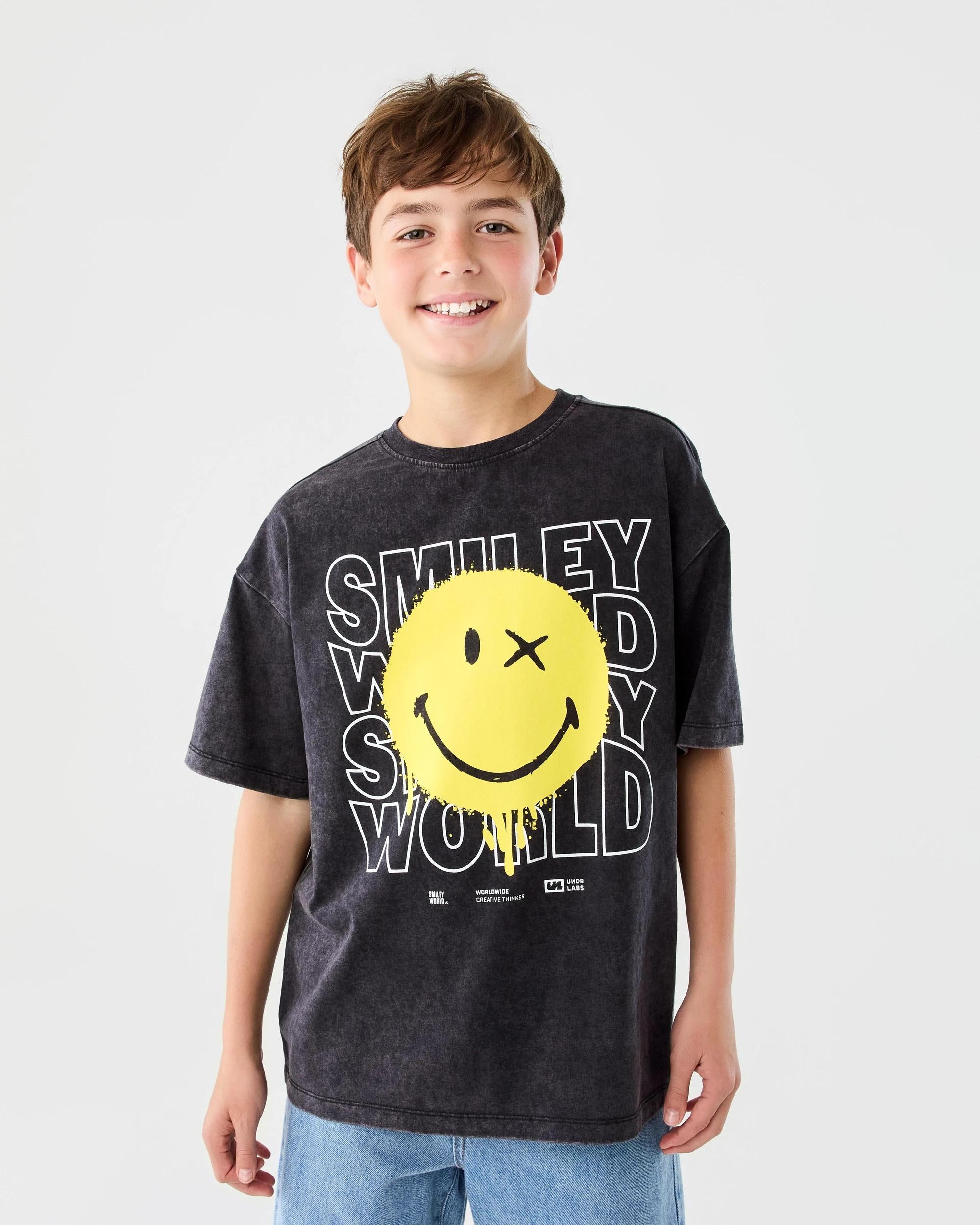 SmileyWorld® License T-shirt