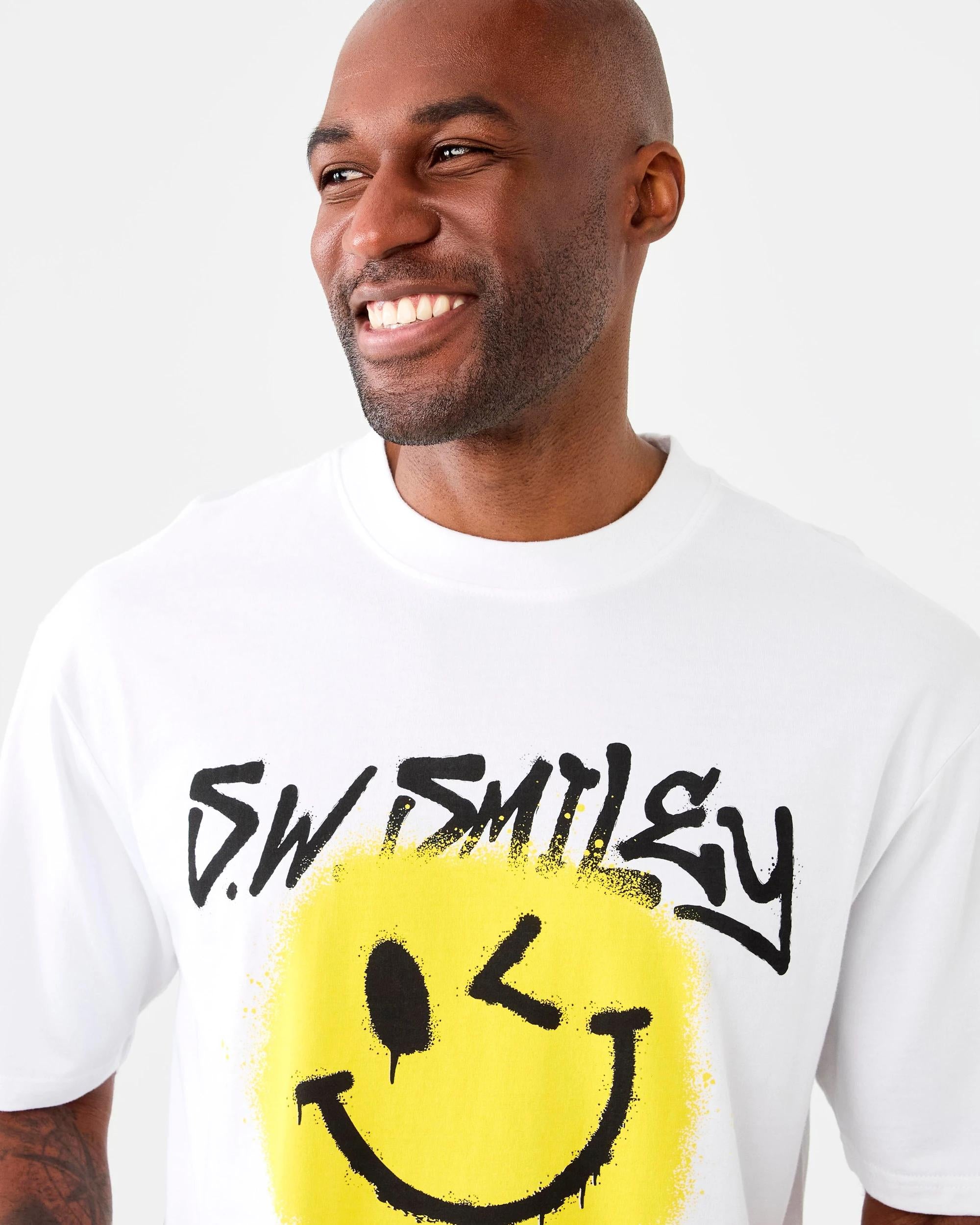 S.W.Smiley License T-shirt