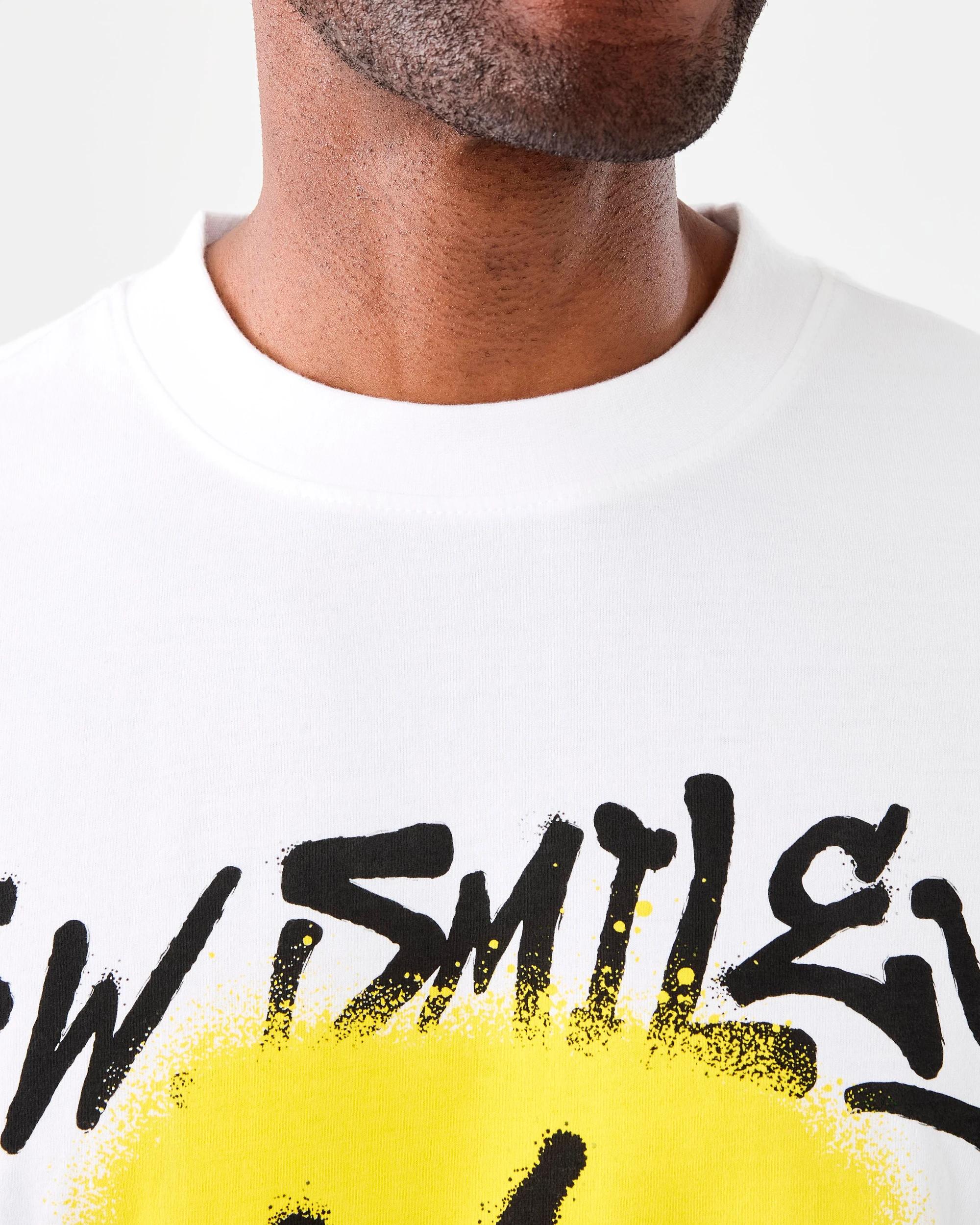 S.W.Smiley License T-shirt