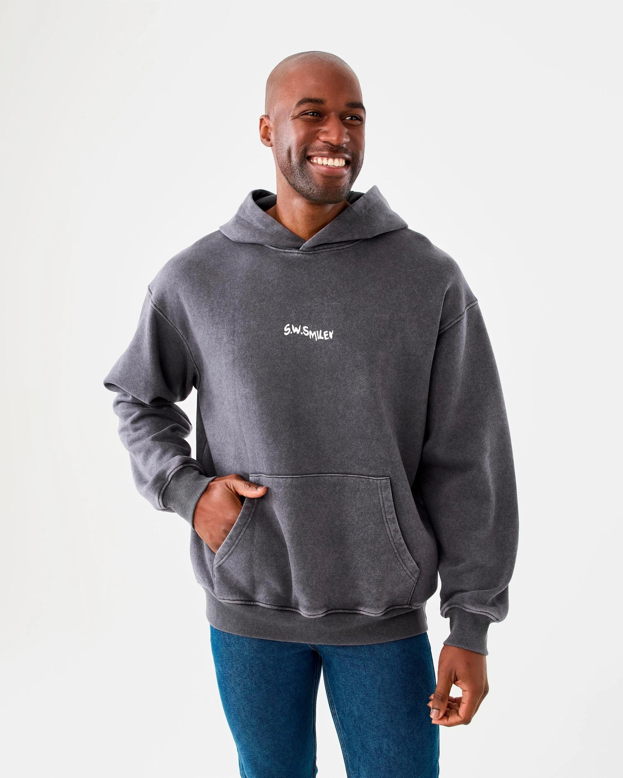 S.W.Smiley License Hoodie