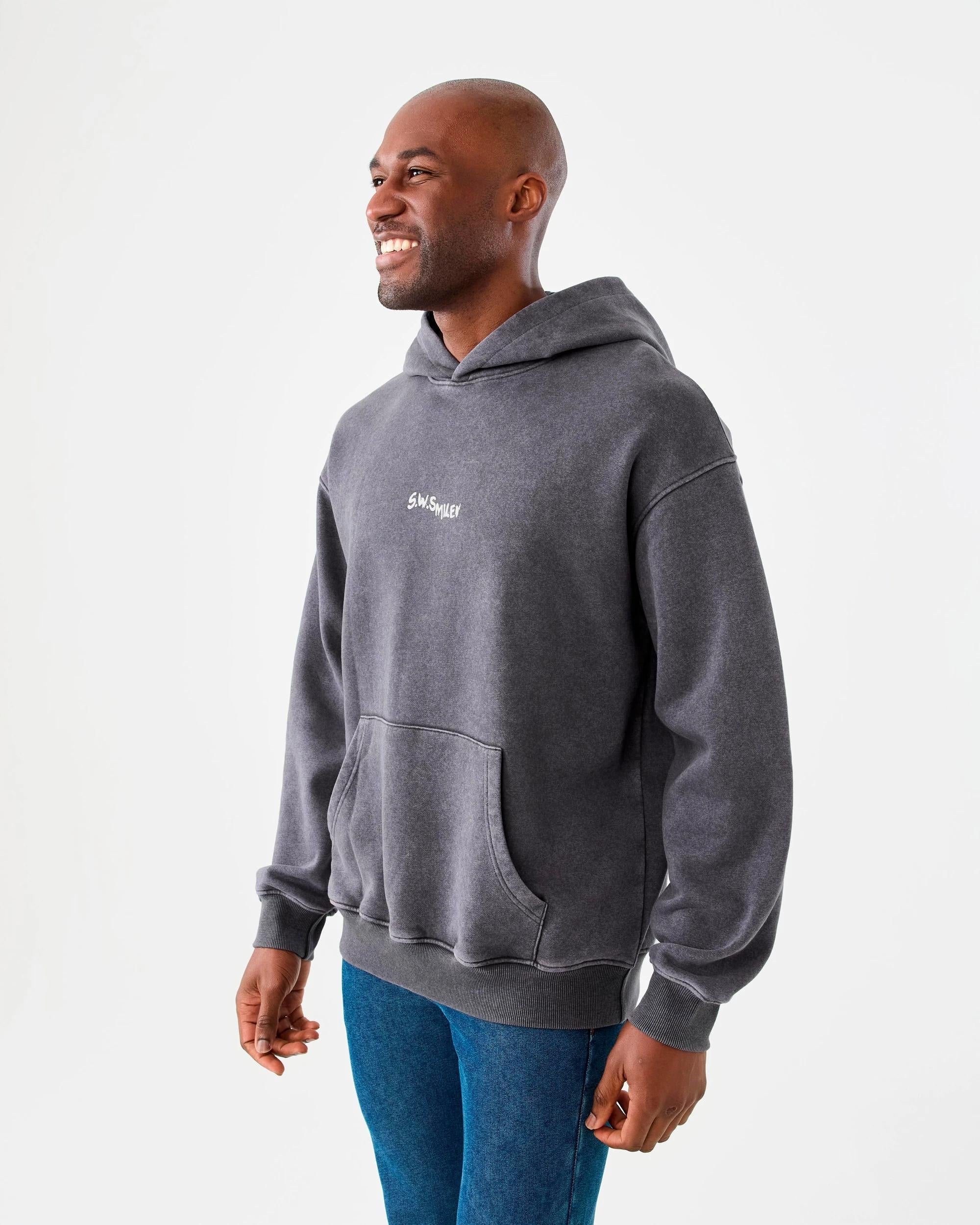 S.W.Smiley License Hoodie