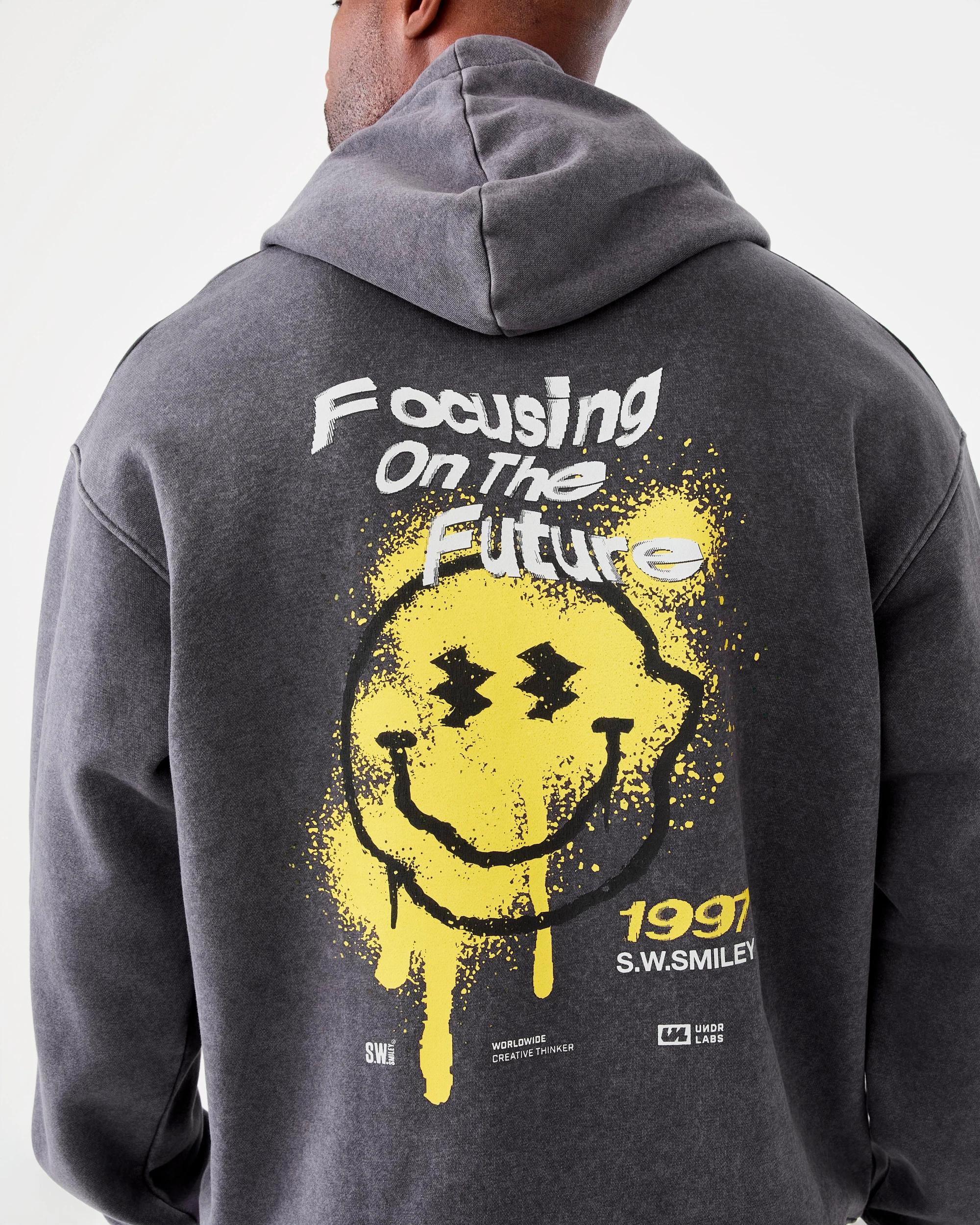 S.W.Smiley License Hoodie