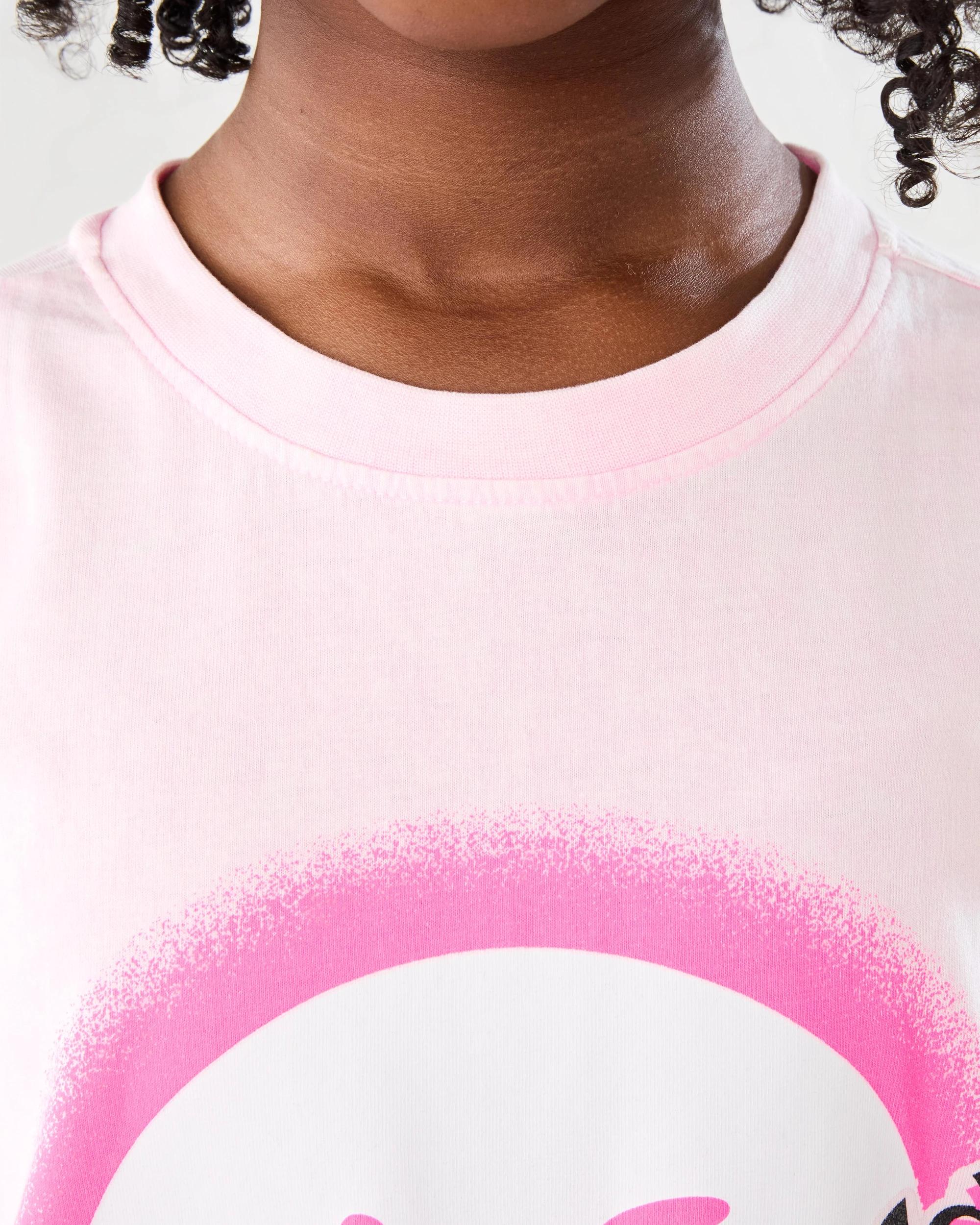 SmileyWorld License Oversized T-shirt