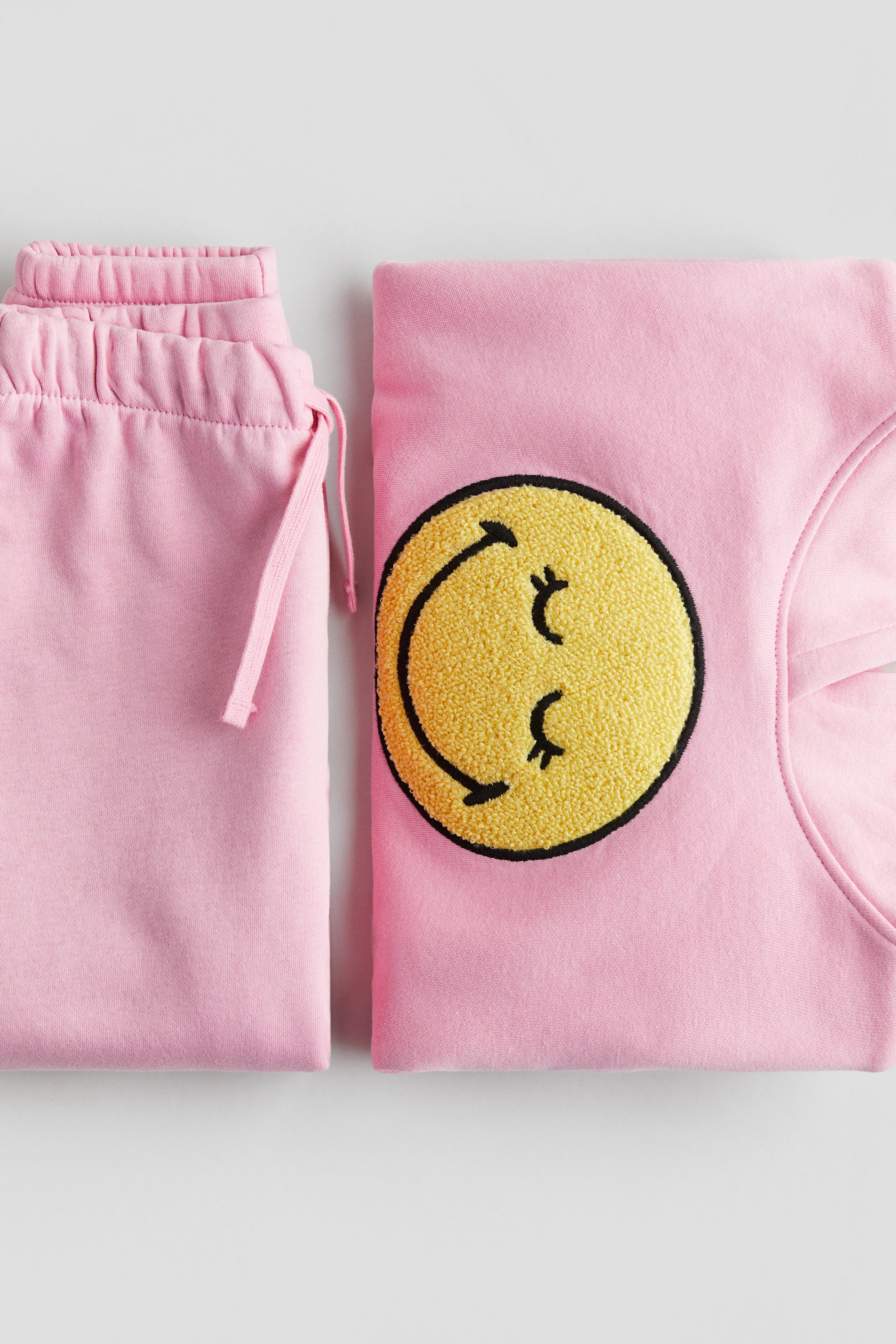 2-Piece Printed Sweatshirt Set - H&M | SmileyWorld