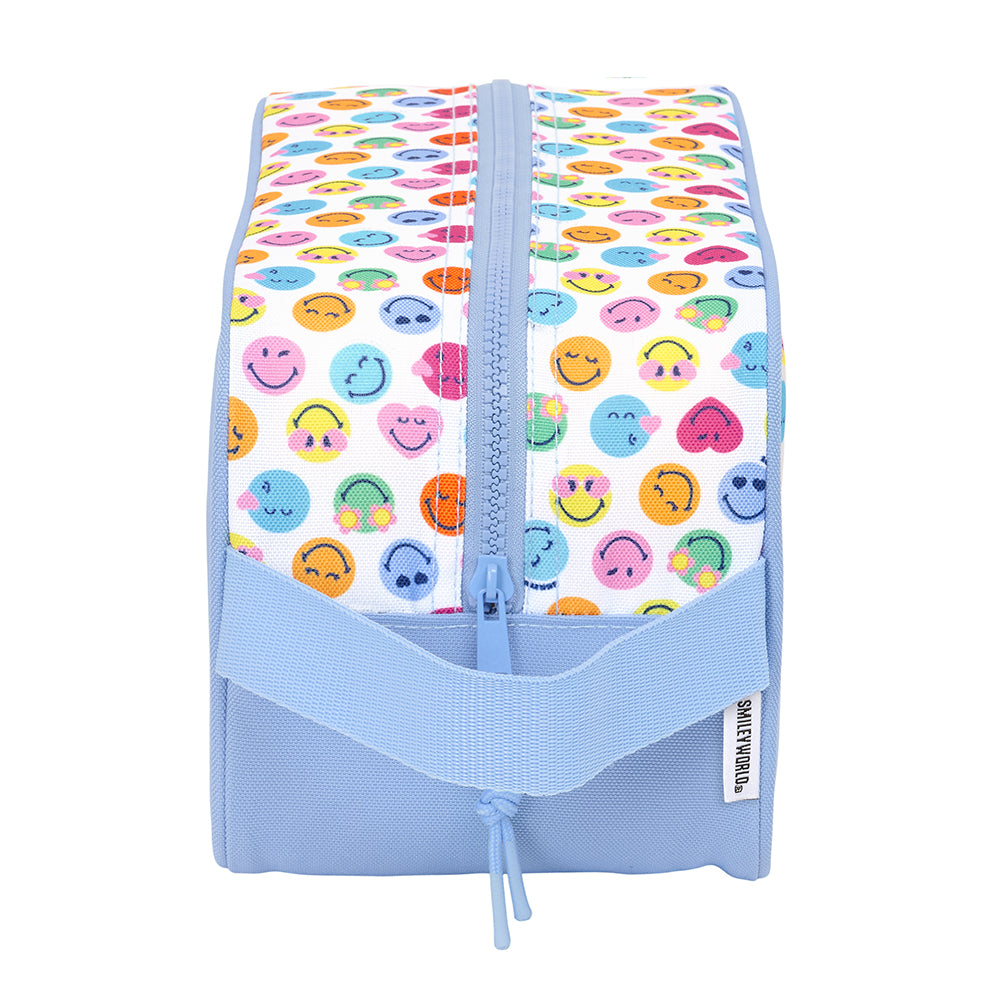ZAPATILLERO MEDIANO RECICLADO SMILEY WORLD "JOYFUL"