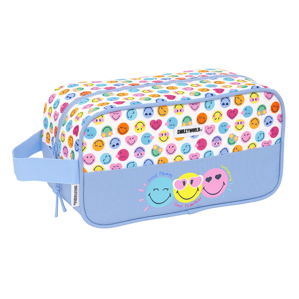 ZAPATILLERO MEDIANO RECICLADO SMILEY WORLD "JOYFUL"