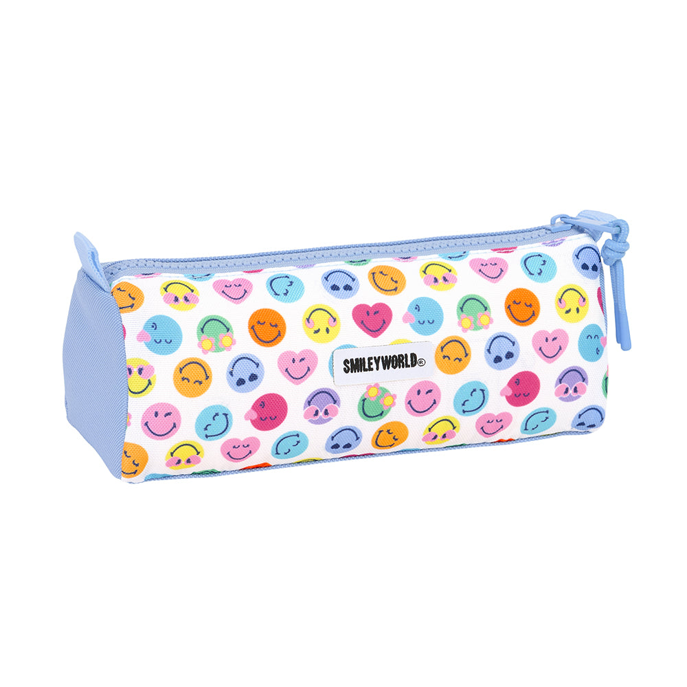 PORTATODO RECICLADO SMILEY WORLD "JOYFUL"
