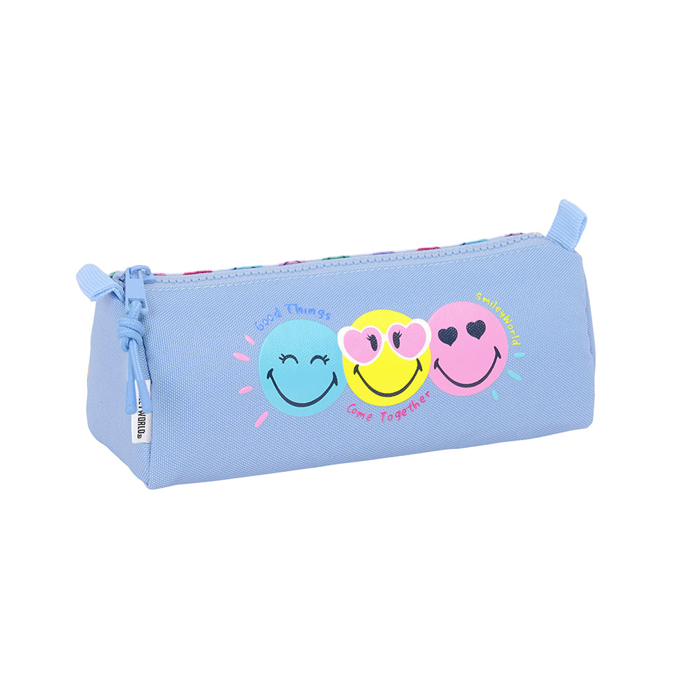 PORTATODO RECICLADO SMILEY WORLD "JOYFUL"