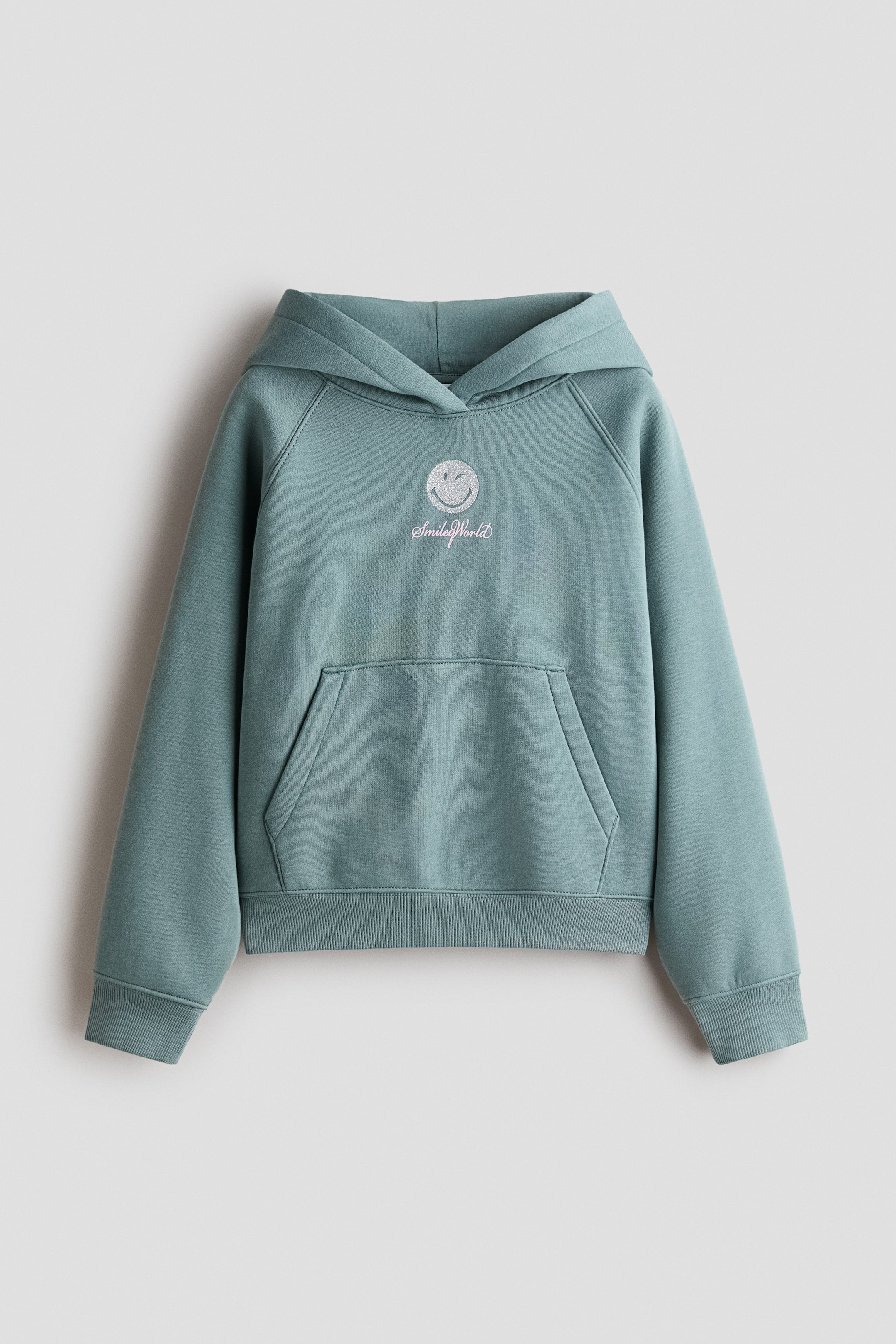 Oversized printed hoodie