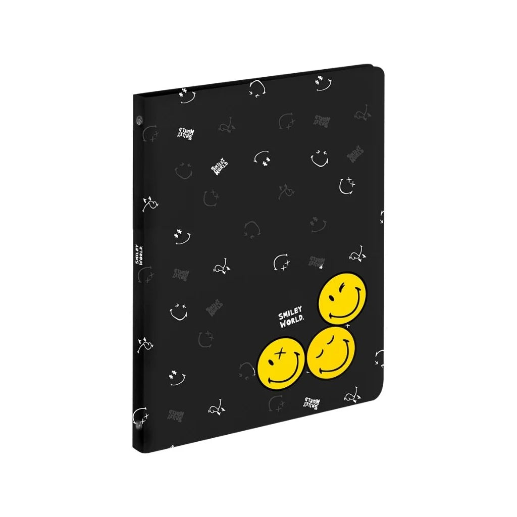 PP A4 4-fold binder SmileyWorld®