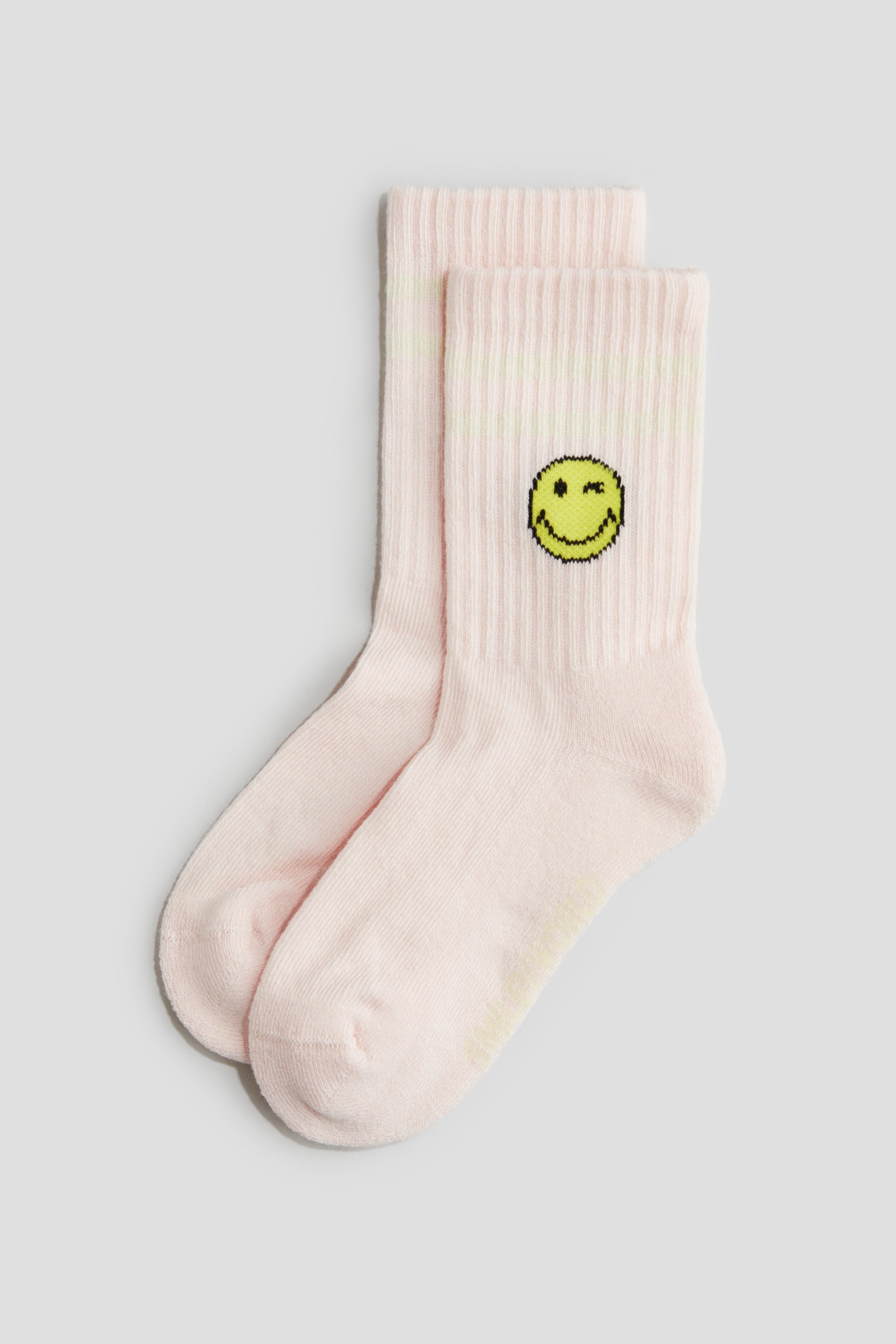 5-Pack Intarsia Motif Socks - H&M | SmileyWorld