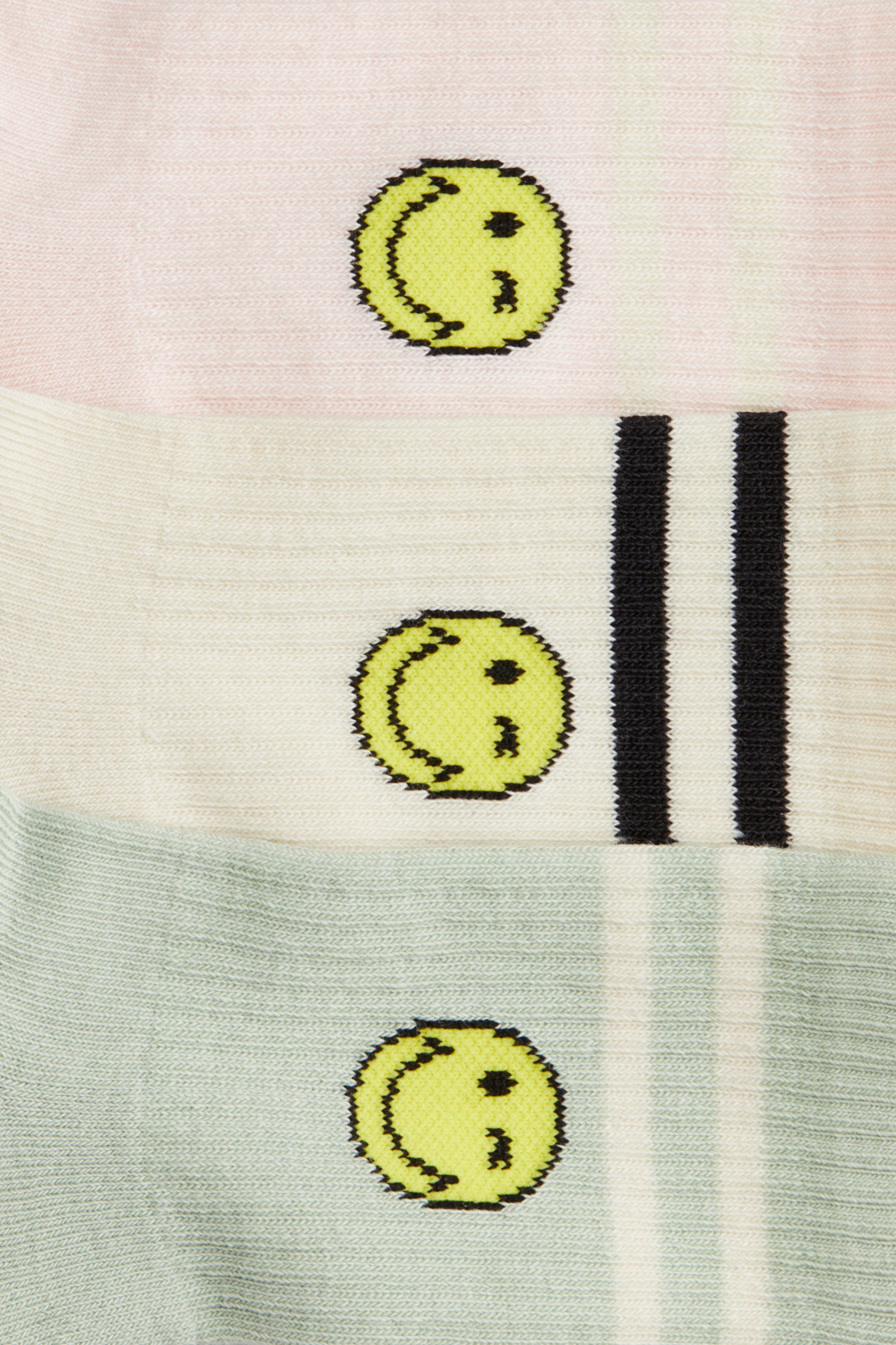 5-Pack Intarsia Motif Socks - H&M | SmileyWorld