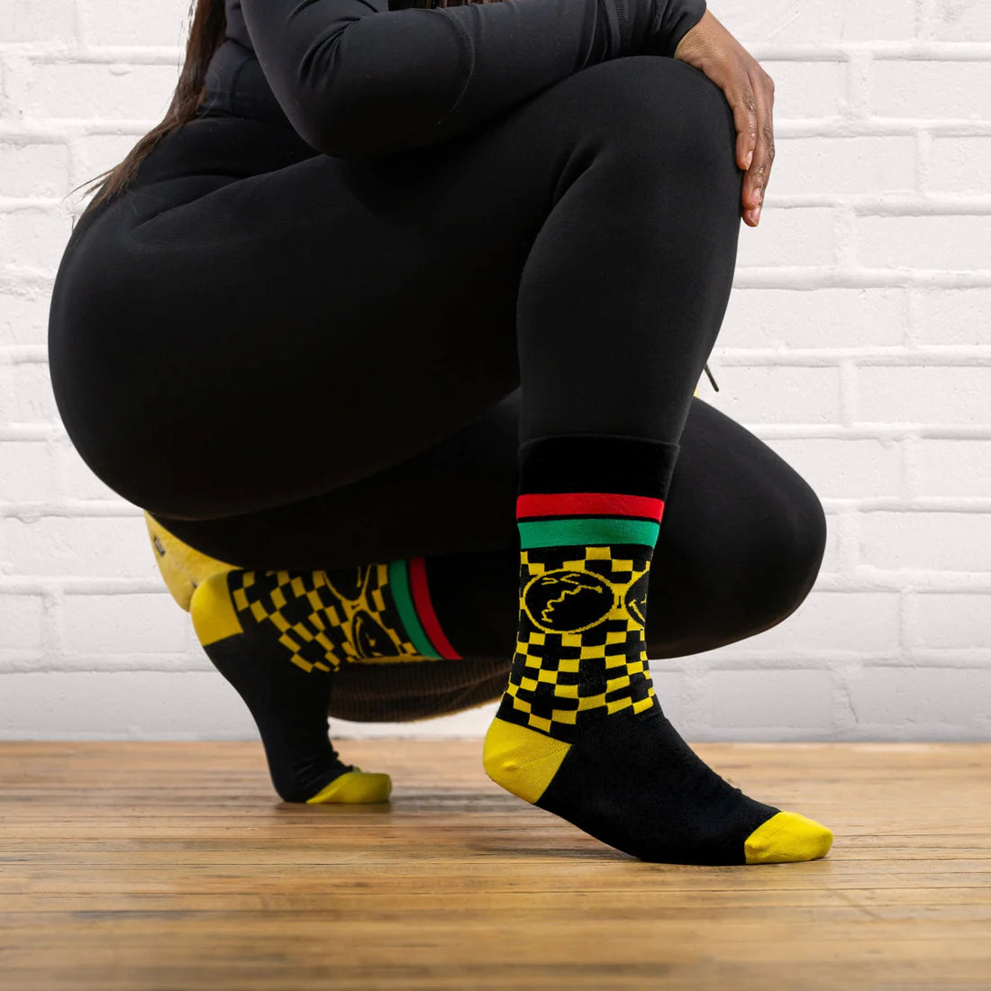 Kente SmileyWorld Socks