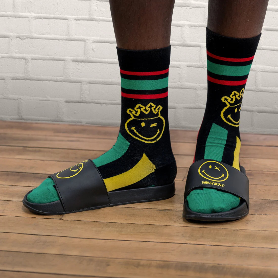 Set of 3 Socks AFROPOP | SMILEYWORLD™