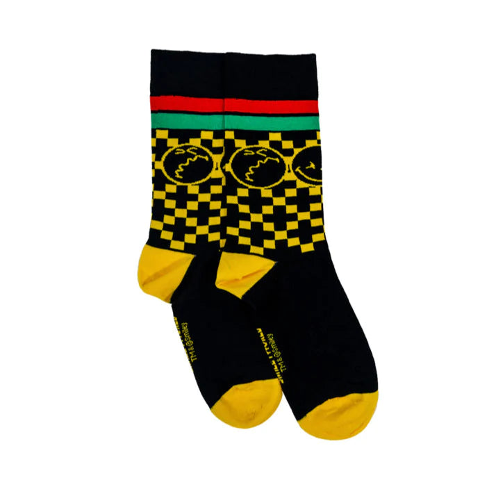 Kente SmileyWorld Socks