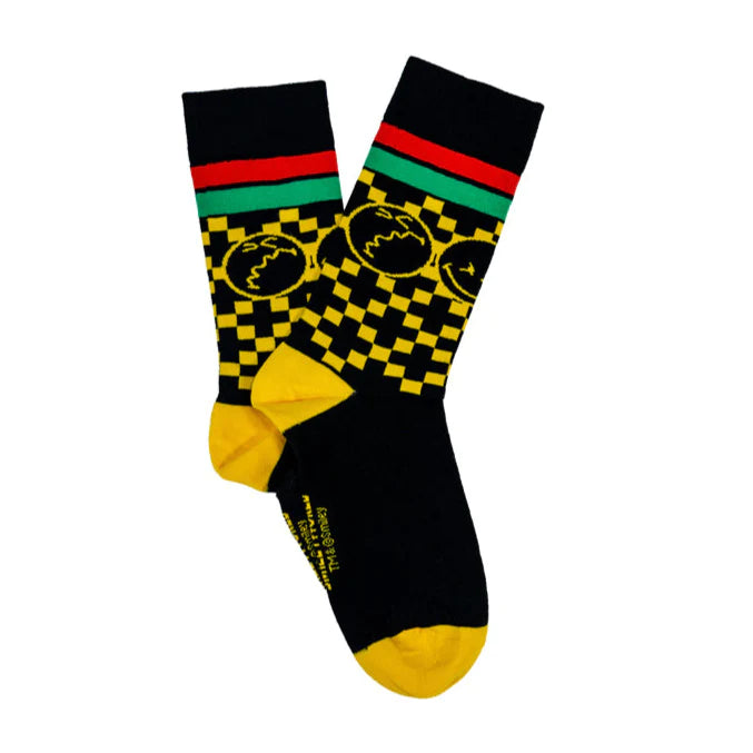 Kente SmileyWorld Socks