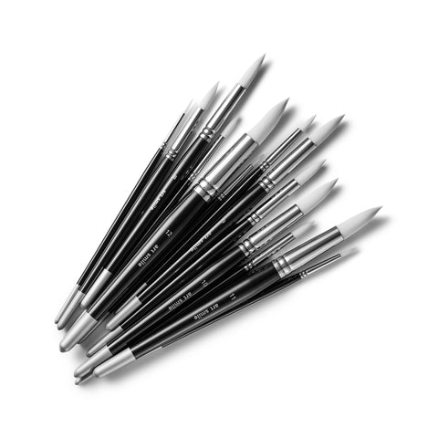 Artsmile & SmileyWorld® Brush Set, Round Shape, Set of 13