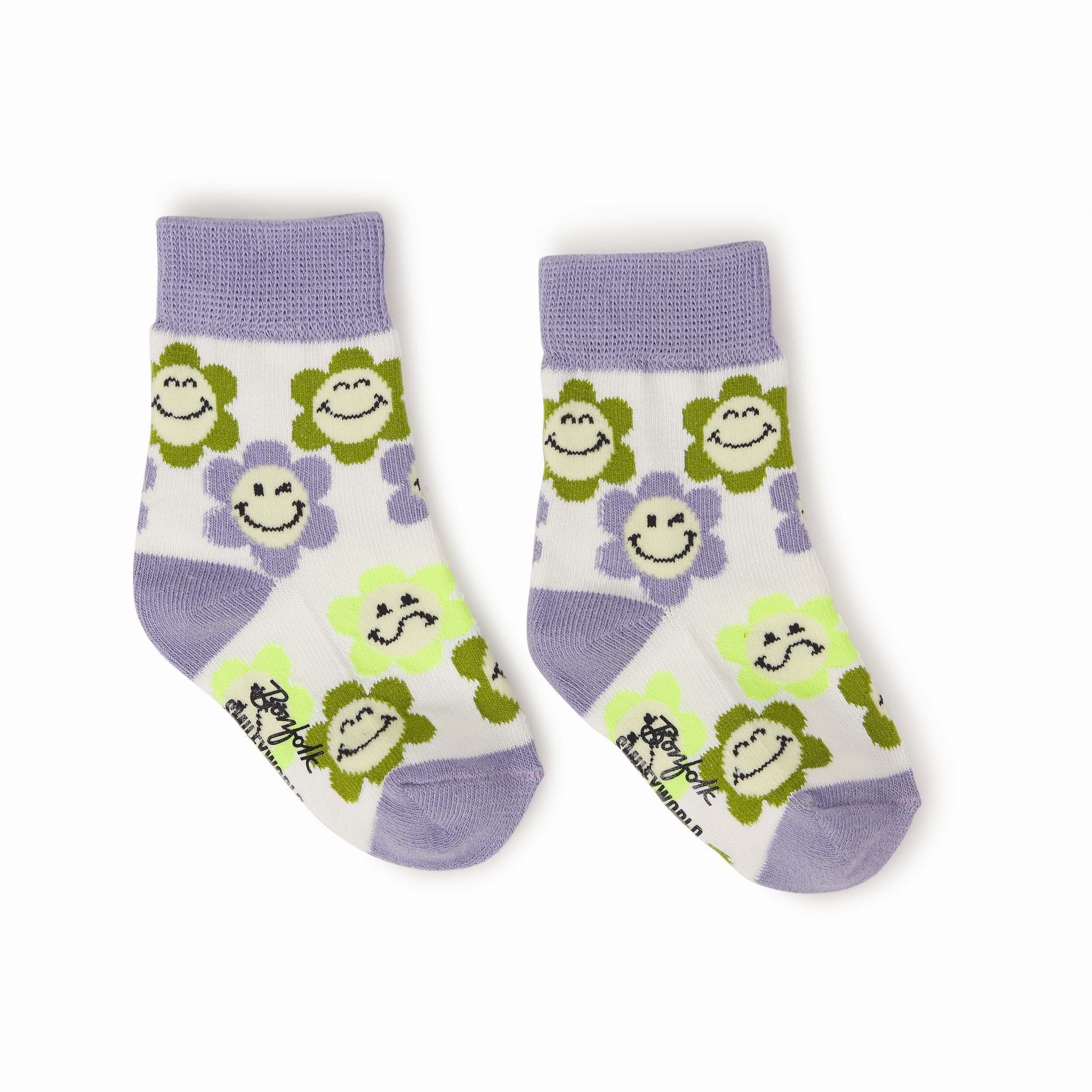 Baby-Gänseblümchen-Blumensocken