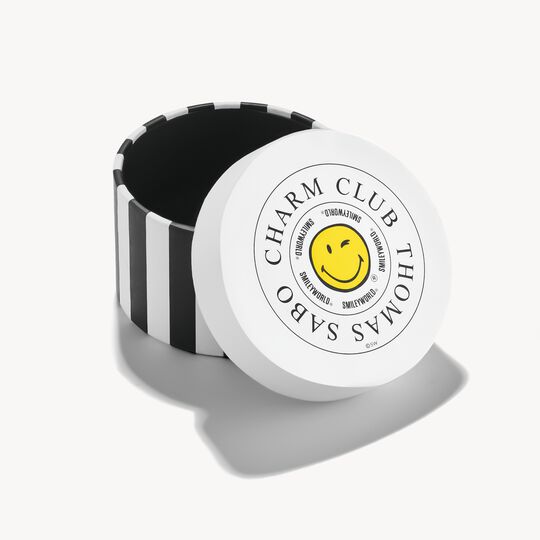 Silver SMILEYWORLD® Calm Charm Pendant Connect