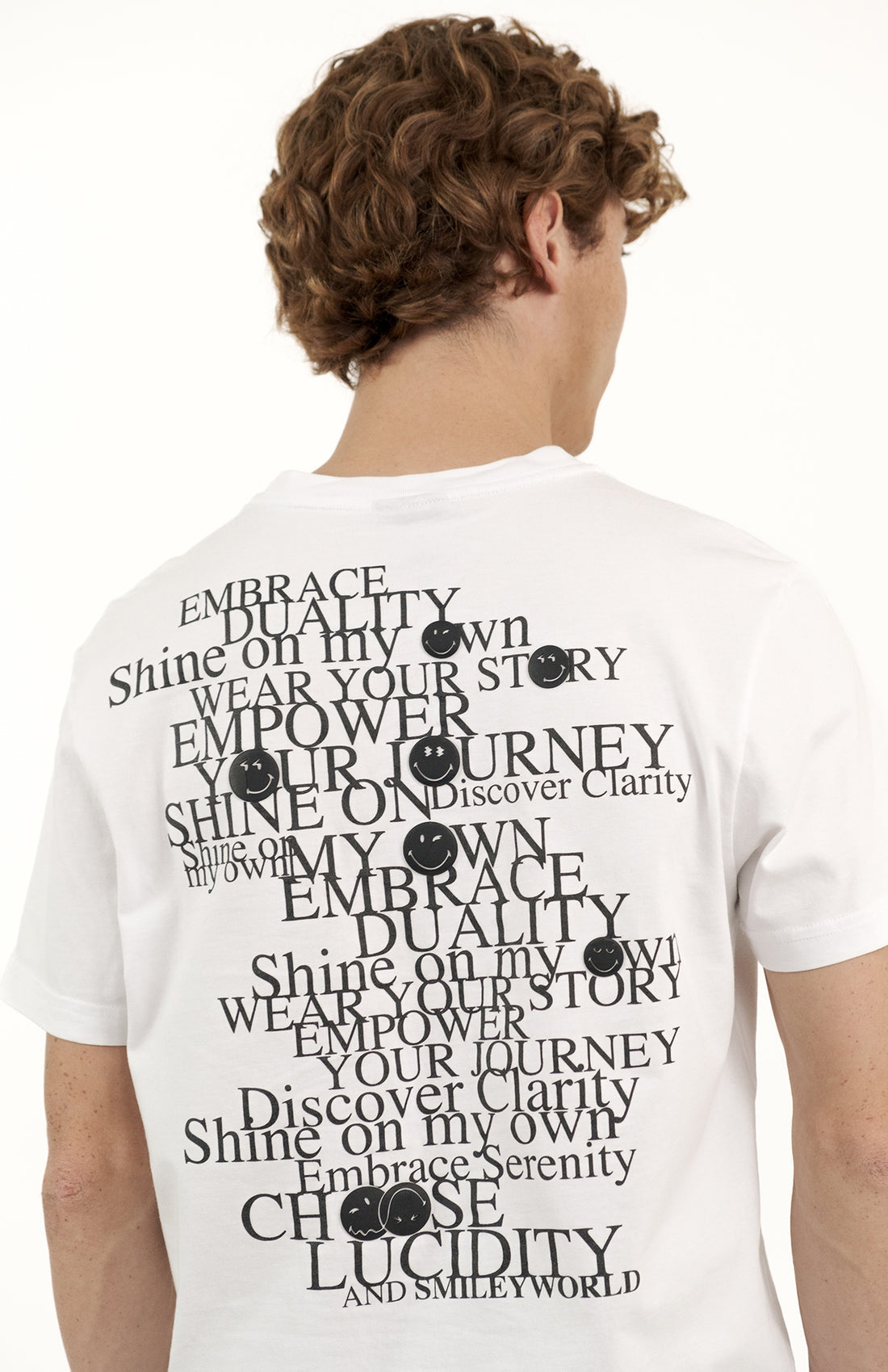 Embrace Duality SmileyWorld® T-Shirt