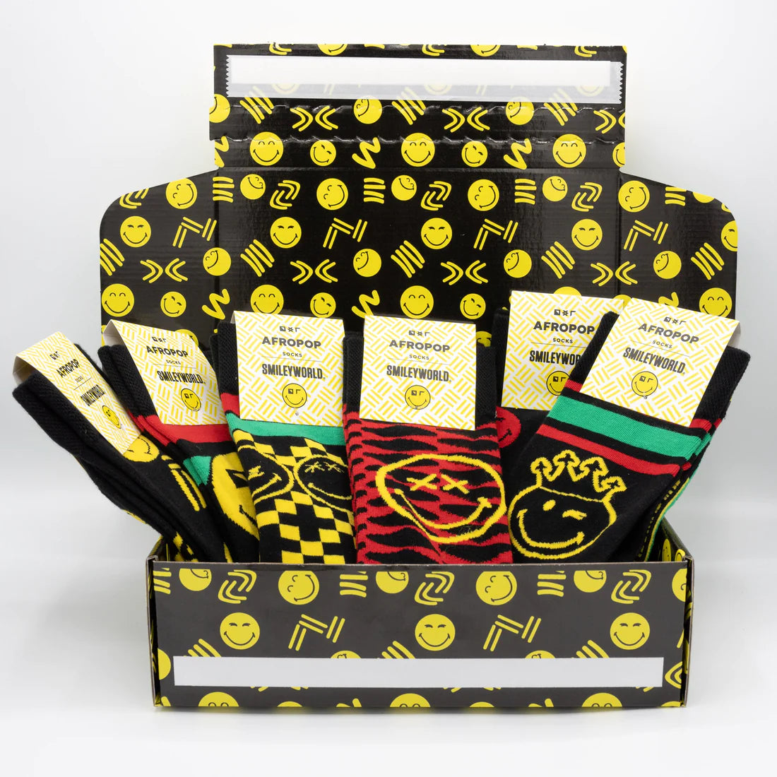 Gift Box of 6 Afropop